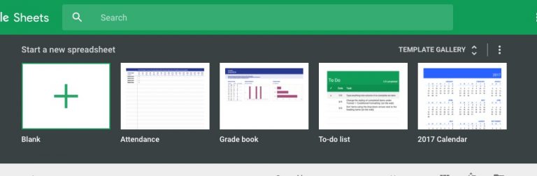 Template migration to the new Google Drive Template Gallery