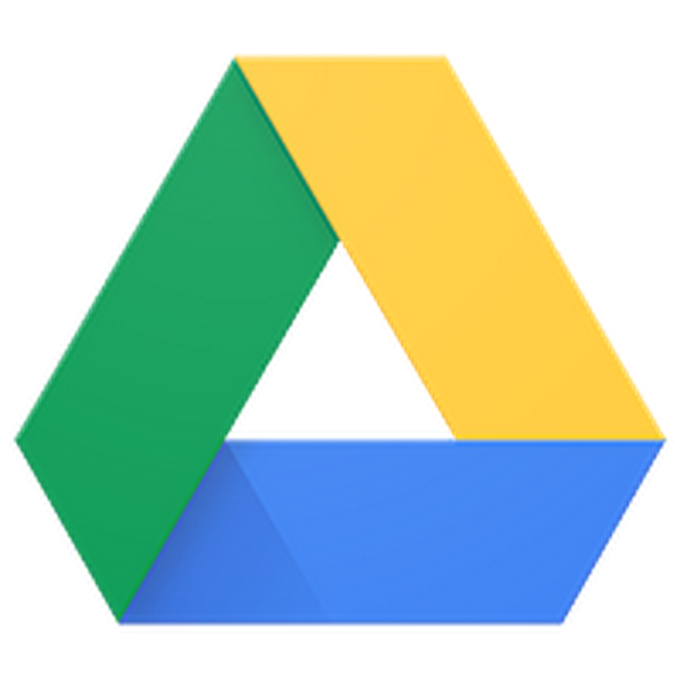 Laptop users using the Google Drive app to sync
