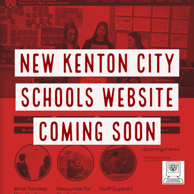 New Kenton City Schools website coming soon