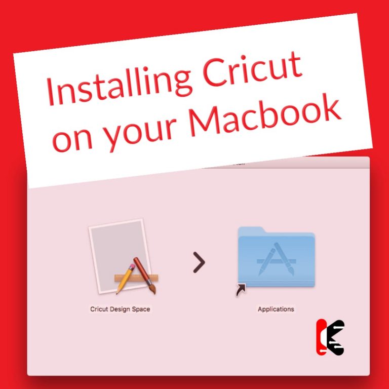 Installing the new Cricut software on your Macbook