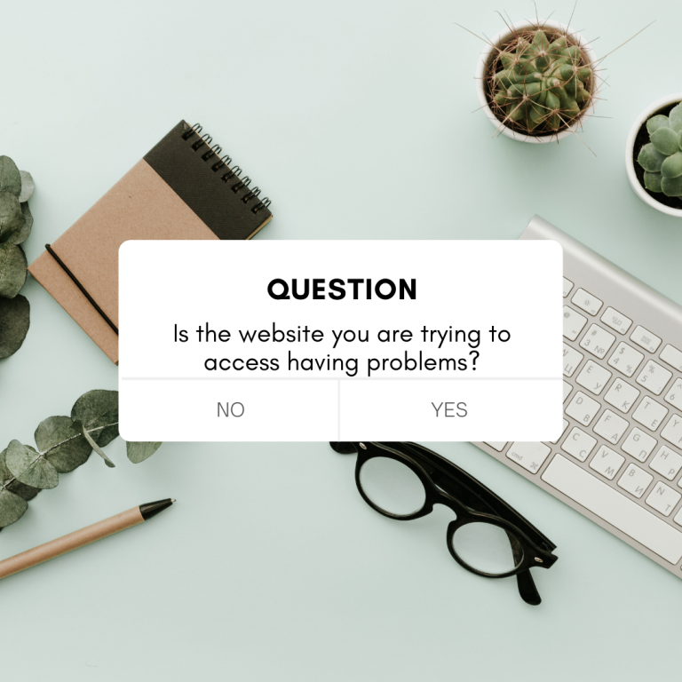 Is the site down?