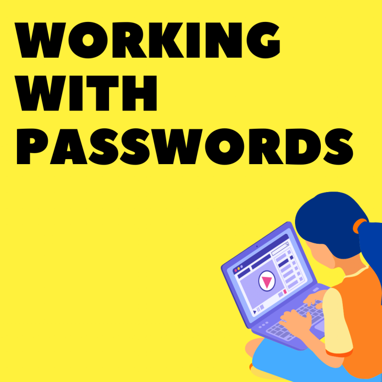 Create memorable passwords and save them