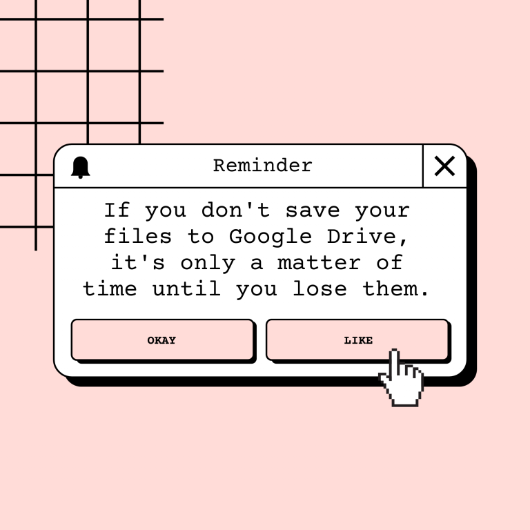 Don’t save files on the Desktop!