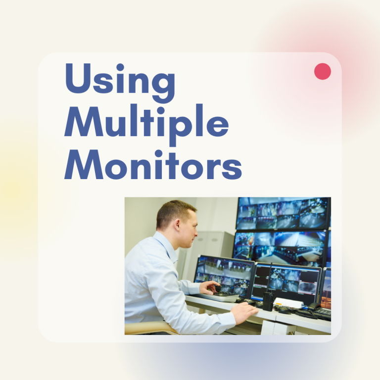 Handling multiple screens