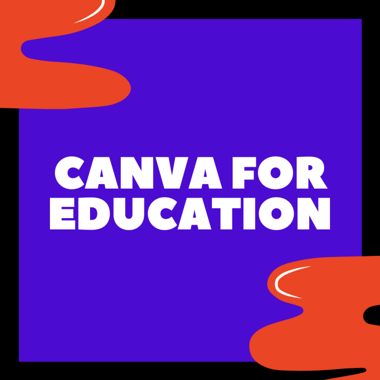 Create great looking multimedia with Canva for Education