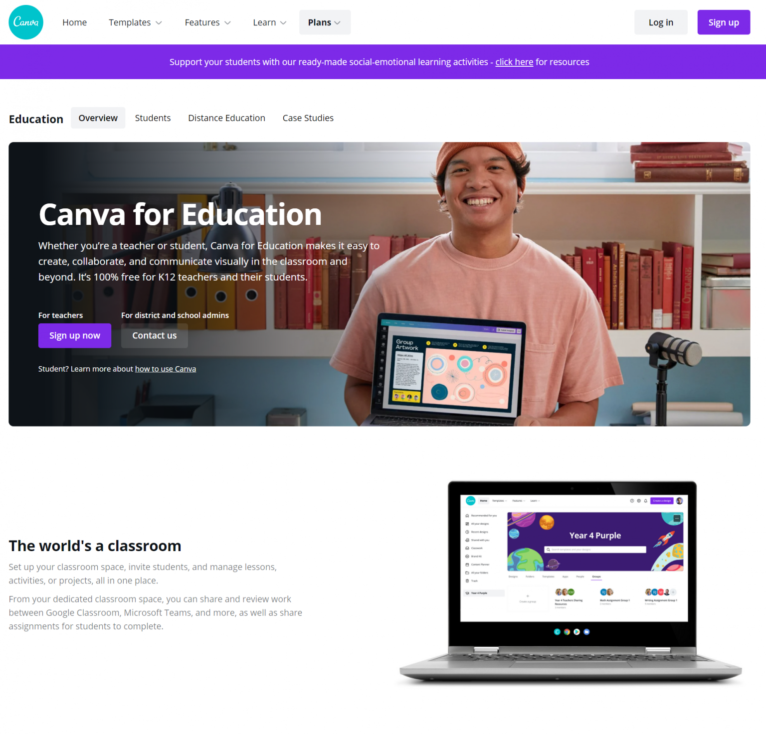 Create great looking multimedia with Canva for Education – KCS
